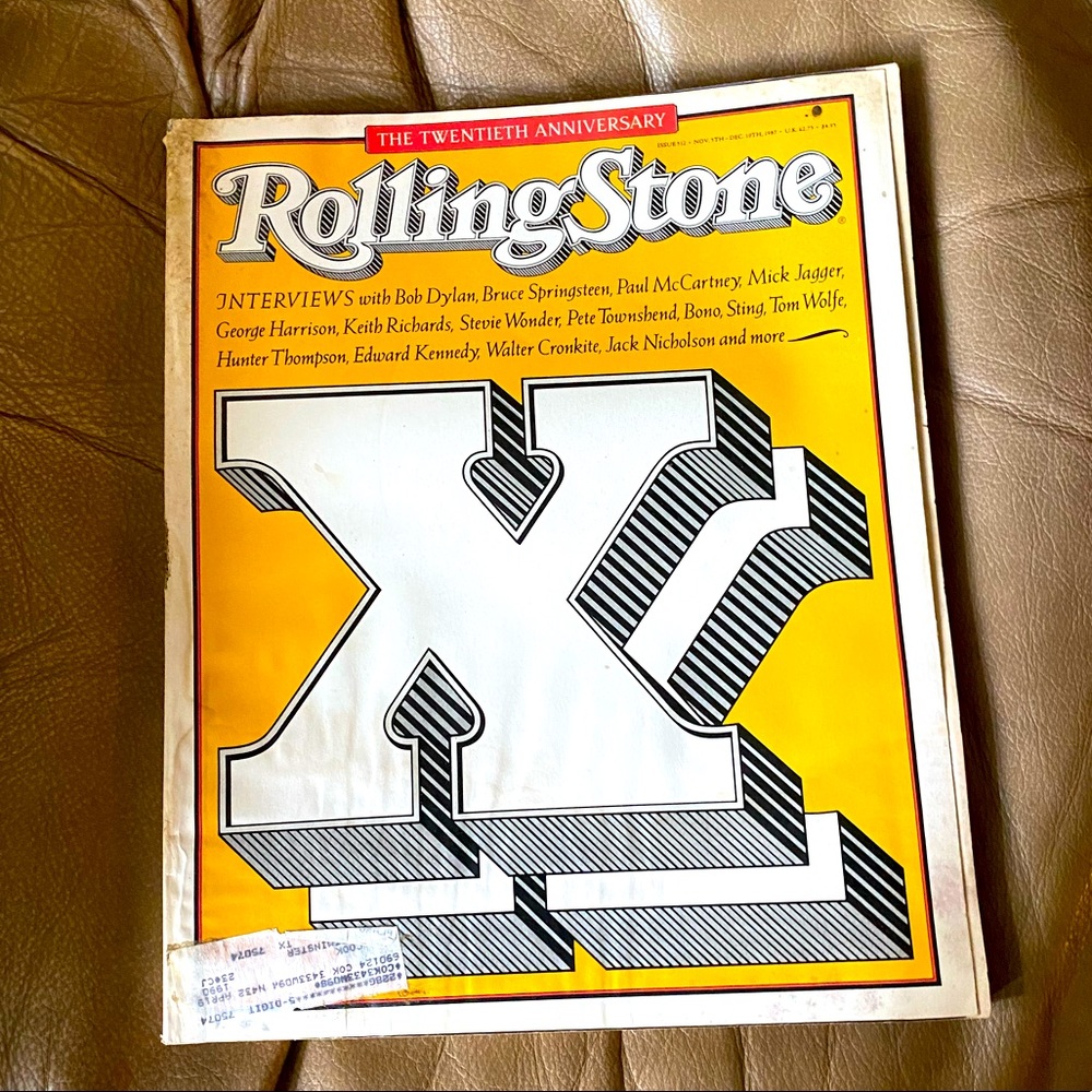 Rolling Stone Book of Interviews